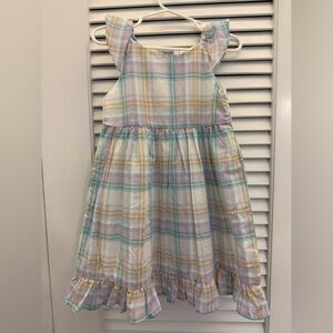 OskKosh B’gosh Pastel Plaid Kids Dress